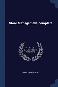 bokomslag Store Management-complete