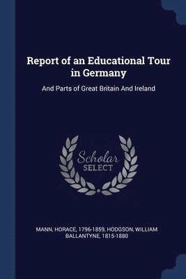 Report of an Educational Tour in Germany 1