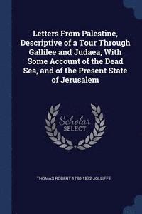 bokomslag Letters From Palestine, Descriptive of a Tour Through Gallilee and Judaea, With Some Account of the Dead Sea, and of the Present State of Jerusalem
