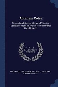 bokomslag Abraham Coles