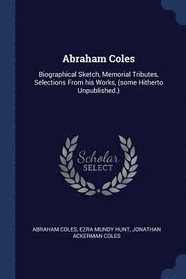 Abraham Coles