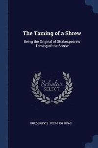 bokomslag Taming of a Shrew