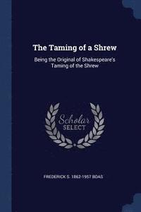 bokomslag The Taming of a Shrew