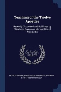 bokomslag Teaching of the Twelve Apostles