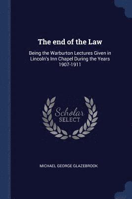 The end of the Law 1