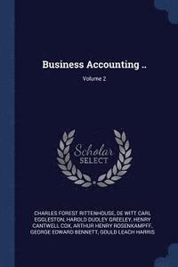 bokomslag Business Accounting ..; Volume 2