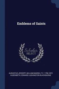bokomslag Emblems of Saints