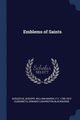 bokomslag Emblems of Saints