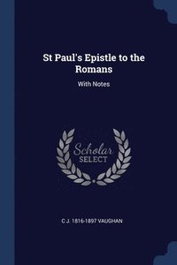 bokomslag St Paul's Epistle to the Romans