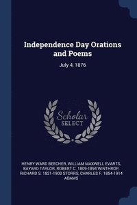 bokomslag Independence Day Orations and Poems