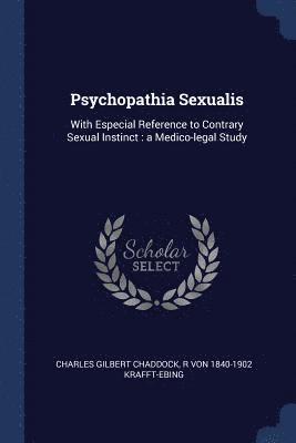 Psychopathia Sexualis 1