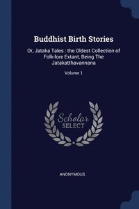 bokomslag Buddhist Birth Stories