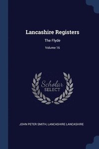 bokomslag Lancashire Registers