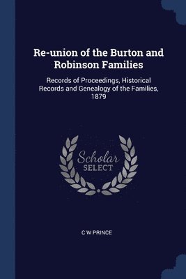 Re-union of the Burton and Robinson Families 1