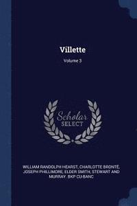 bokomslag Villette; Volume 3