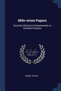 bokomslag Mile-stone Papers