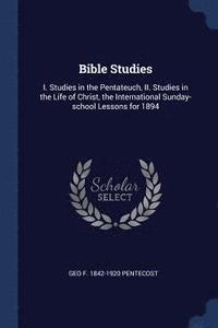 bokomslag Bible Studies