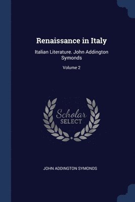 bokomslag Renaissance in Italy