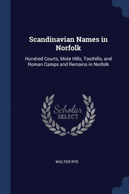 Scandinavian Names in Norfolk 1
