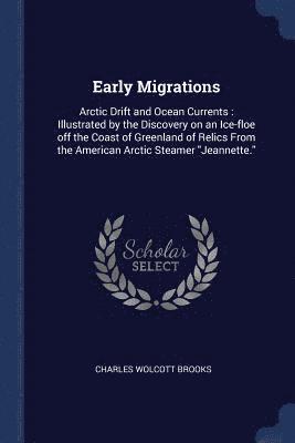 bokomslag Early Migrations