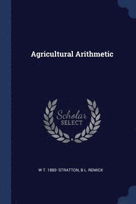 Agricultural Arithmetic 1