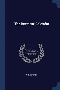 bokomslag Burmese Calendar