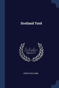 bokomslag Scotland Yard