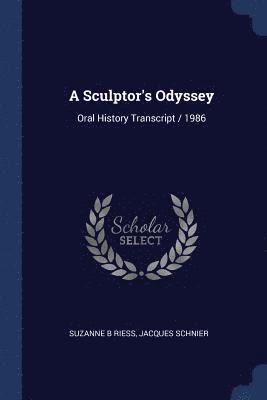 bokomslag Sculptor's Odyssey
