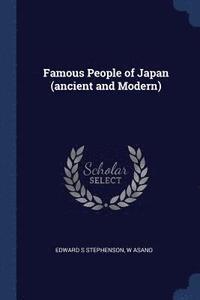 bokomslag Famous People of Japan (ancient and Modern)