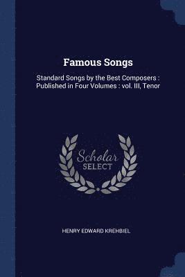 Famous Songs 1