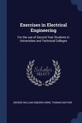 bokomslag Exercises in Electrical Engineering