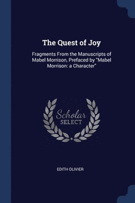 Quest of Joy