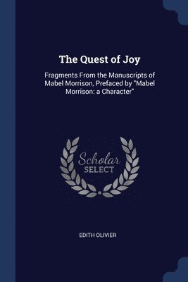 The Quest of Joy 1