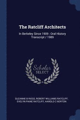 The Ratcliff Architects 1