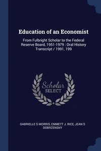 bokomslag Education of an Economist