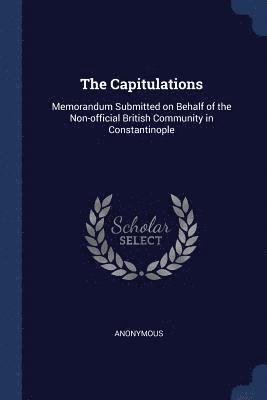 bokomslag Capitulations