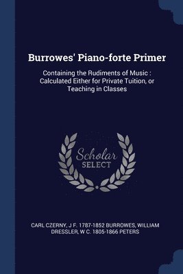 Burrowes' Piano-forte Primer 1
