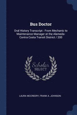 bokomslag Bus Doctor