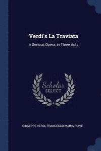 bokomslag Verdi's La Traviata