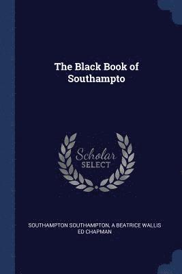 bokomslag Black Book of Southampto