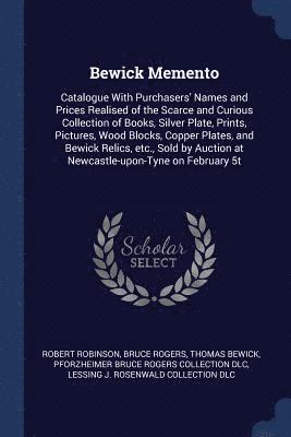 Bewick Memento 1