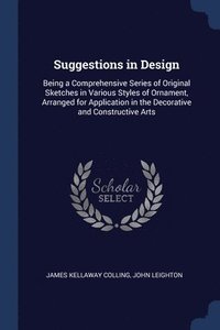 bokomslag Suggestions in Design