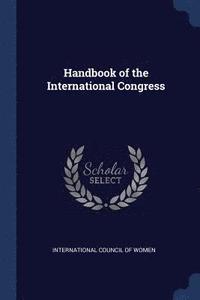 bokomslag Handbook of the International Congress