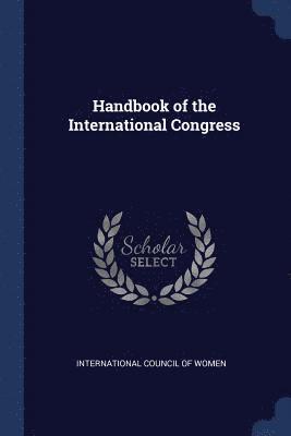 Handbook of the International Congress 1