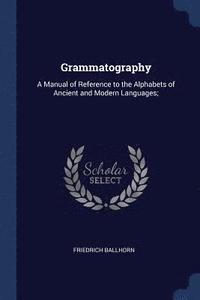 bokomslag Grammatography