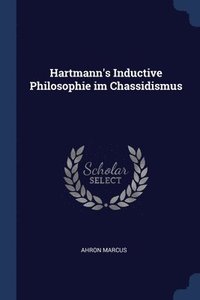 bokomslag Hartmann's Inductive Philosophie im Chassidismus