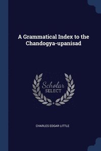 bokomslag A Grammatical Index to the Chandogya-upanisad