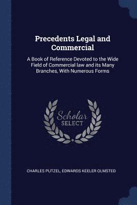 Precedents Legal and Commercial 1