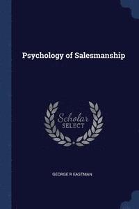 bokomslag Psychology of Salesmanship