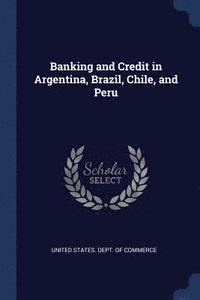 bokomslag Banking and Credit in Argentina, Brazil, Chile, and Peru